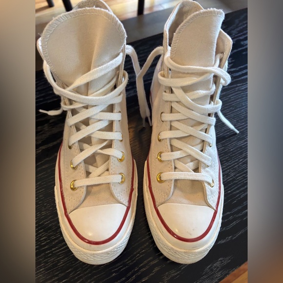 Brand new limited edition sun and moon converse high tops - Picture 6 of 7